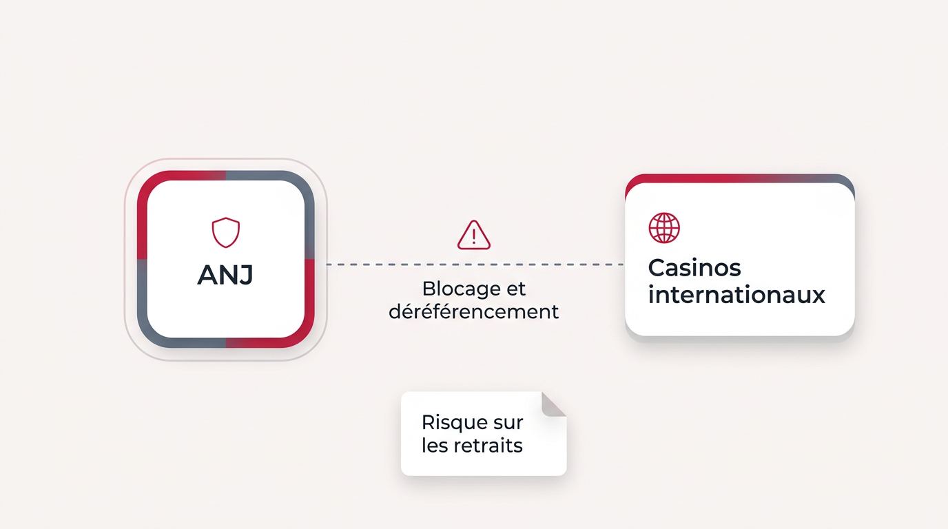Statut des casinos mobiles internationaux en France