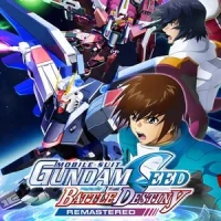 MOBILE SUIT GUNDAM SEED BATTLE DESTINY REMASTERED