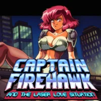 Captain Firehawk and the Laser Love Situation