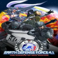 Earth Defense Force 4.1 The Shadow of New Despair