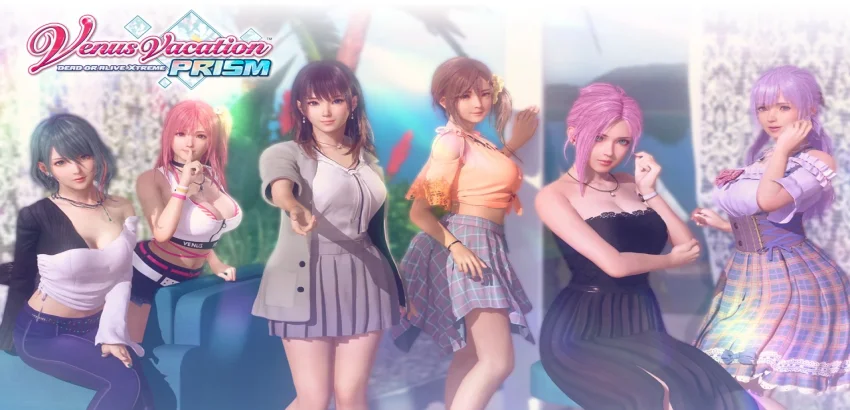 Venus Vacation PRISM DEAD OR ALIVE Xtreme Free Download For PC