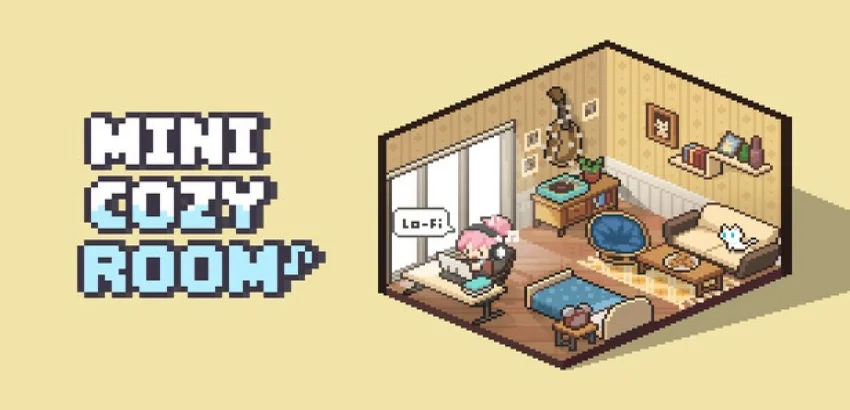 Mini Cozy Room: LoFi Free Download For PC