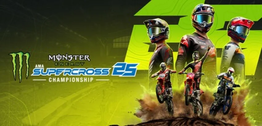 Monster Energy Supercross 25 - The Official Video Game Free Download For PC