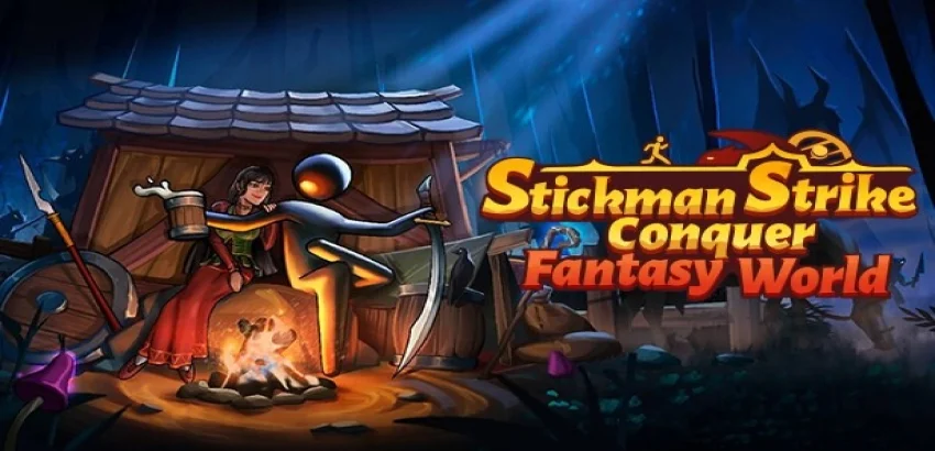 Stickman Strikes: Conquer Fantasy World Free Download For PC