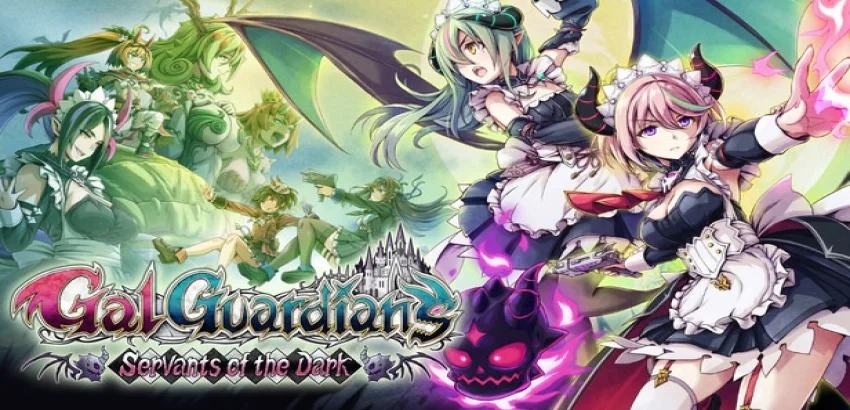 Gal Guardians: Servants of the Dark For PC
