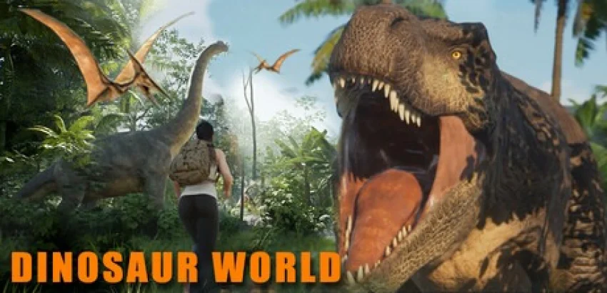 Dinosaur World Free Download For PC