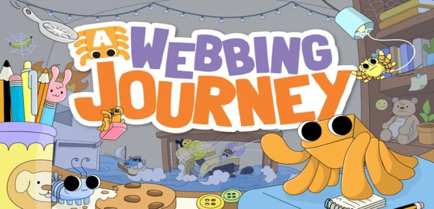 A Webbing Journey Free Download For PC