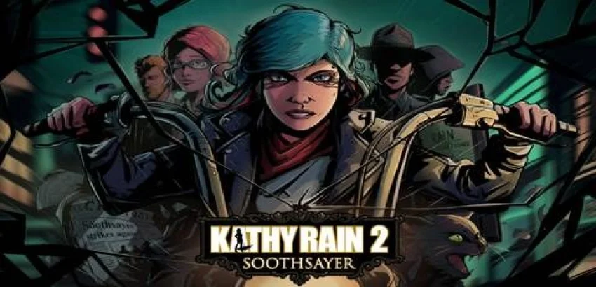 Kathy Rain 2: Soothsayer Free Download For PC