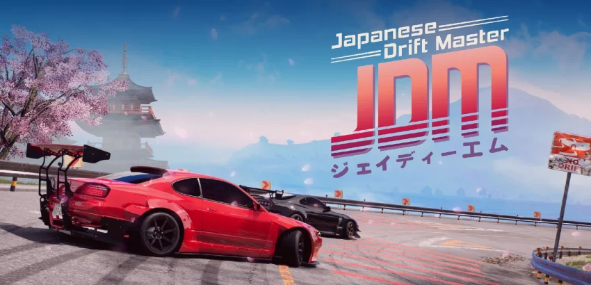 JDM: Japanese Drift Master Free Download For PC