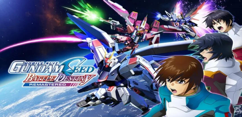 MOBILE SUIT GUNDAM SEED BATTLE DESTINY REMASTERED Free Download For PC