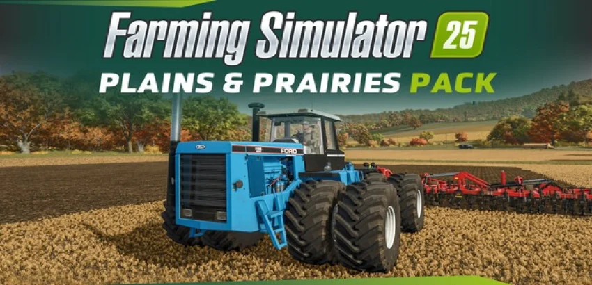 Farming Simulator 25 Plains and Prairies Pack Free Download For PC