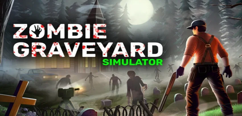 Zombie Graveyard Simulator Free Download For PC