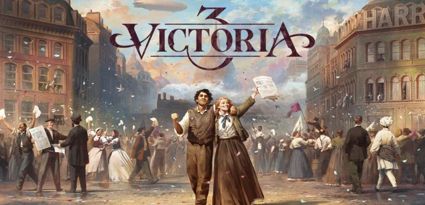 Victoria 3 Free Download For PC