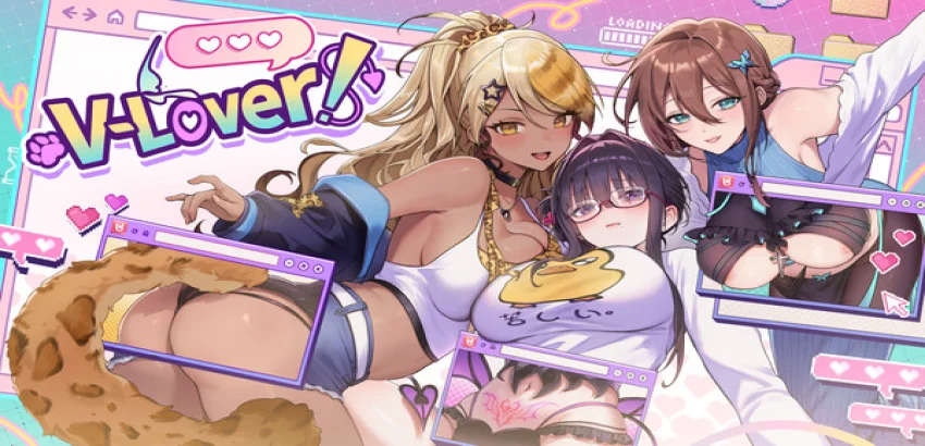 V-LOVER! Free Download For PC