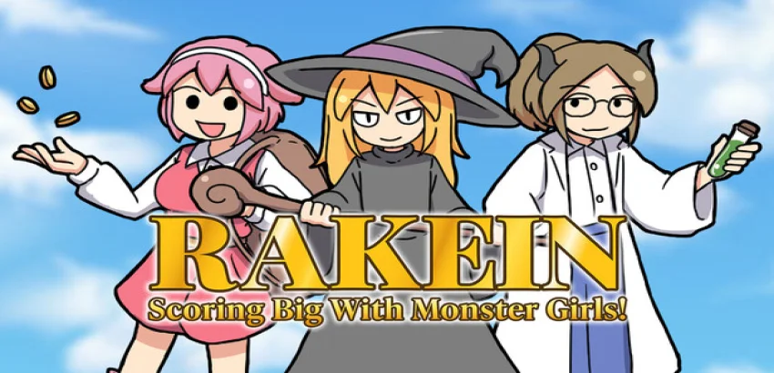 RAKE IN - Scoring Big With Monster Girls! Free Download For PC