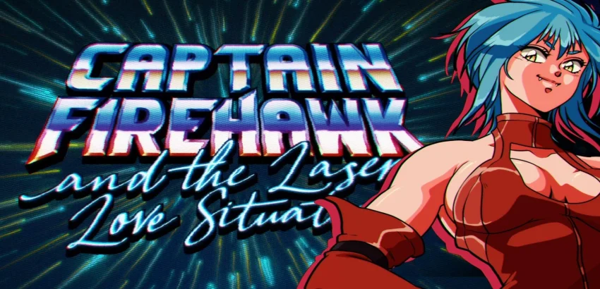 Captain Firehawk and the Laser Love Situation Free Download For PC